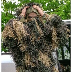 Camouflage Ghillie Suit